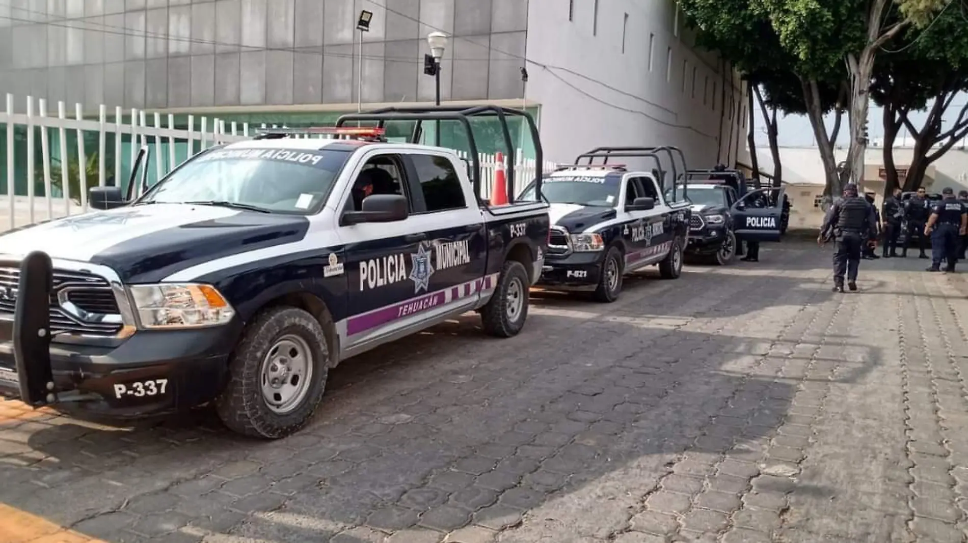 policias Tehuacán